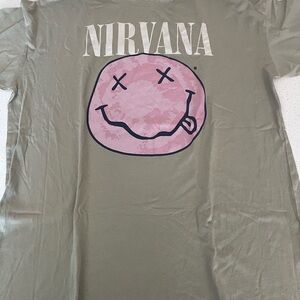 New with Tags Nirvana T shirt. Size medium.